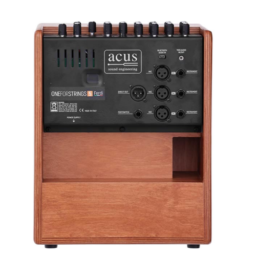 Acus One ForStrings 5Ferdi Wood Комбоусилитель акустический 5"+твитер, 70Вт, 3 канала фото 3