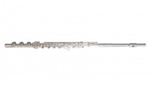 Artist AF-800RBSSO Флейта открытые клапаны во французском стиле не в линию паяные звуковые отверстия с коленом B Е-механика головка корпус и нижнее ко
