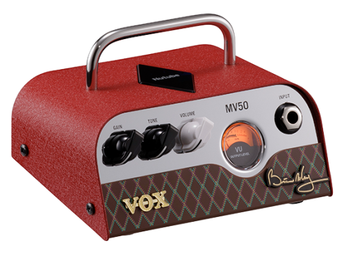 VOX MV50-BM мини-усилитель голова для гитары с технологией Nutube, 50 Вт (Brian May)