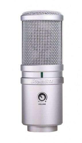 Superlux E205U Кардиоидный конденсаторный usb микрофон с большой диафрагмой