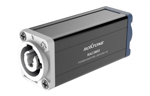 ROXTONE RAC3MIO переходник Powercon IN-OUT для удлинения кабелей