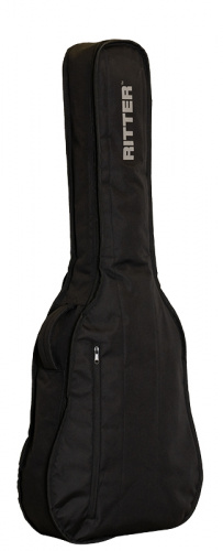 Ritter RGF0-D/SBK Чехол для акустической гитары серия Flims, защитное уплотнение 5мм+5мм, цвет Sea Ground Black фото 2