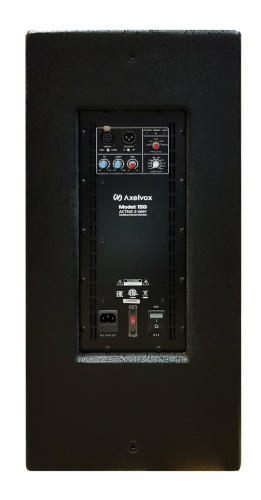 Axelvox SQ-15D Активная акустическая система, 15", 2400 Вт, 128 дБ фото 3