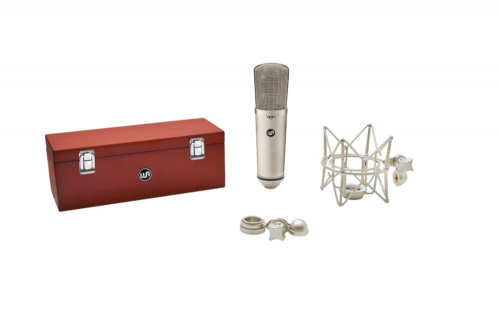 WARM AUDIO WA-87 R2 студийный конденсаторный микрофон с широкой мембраной, цвет никель фото 3