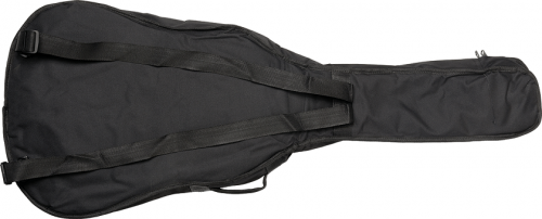 Tobago HTO GB20F чехол для акустической гитары с двумя наплечными ремнями, передним карманом и подкладом, цвет черный фото 3