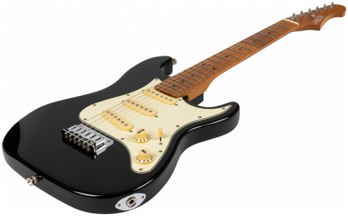 JET JS-300 Mini BK Электрогитара шестиструнная фото 4