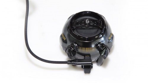 Gravastar Venus Shadow Black Материал корпуса: цинковый сплав Размеры: 7.1 x 6.1 x 8.1 см Полнодиапазонный динамик Bluetooth v2.1+EDR/5.0 6 RGB светод фото 4