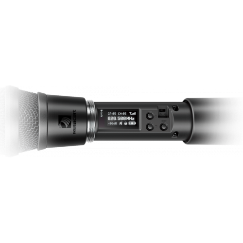 Relacart HR-32DMH DANTE 2-х канальный приемник HR-32D + два ручных микрофона-передатчика H-32 фото 7