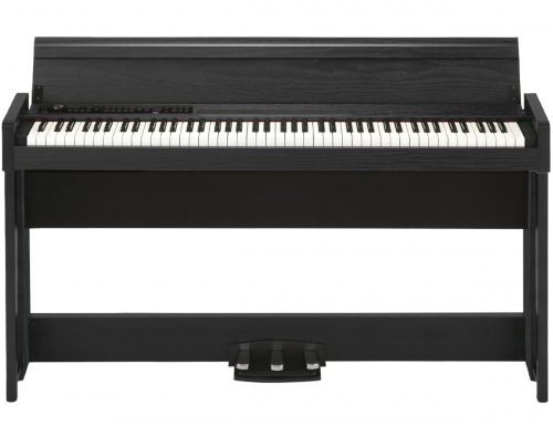 KORG G1B AIR-WBK Цифровое пианино, 120-голосная полифония и тон-генератор Stereo PCM пять уровней динамической чувствительности