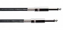 Cordial EI 3 PP инструментальный кабель джек моно 6.3мм джек моно 6.3мм, 3,0м, черный