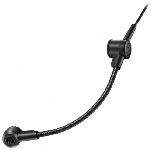 AUDIO-TECHNICA ATGM2 Микрофон головной монтируемый на наушники конденсаторный, гиперкардиоида черный