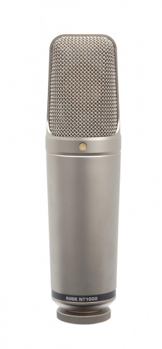 RODE NT1000 Сверхточный студийный конденсаторный микрофон с позолоченной диафрагмой 1"