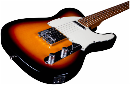 JET JT-300 SB электрогитара, Telecaster, корпус липа, 21 лад, SS, цвет SB фото 2