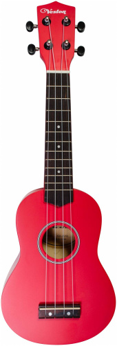 Veston KUS 15RD укулеле сопрано, цвет красная