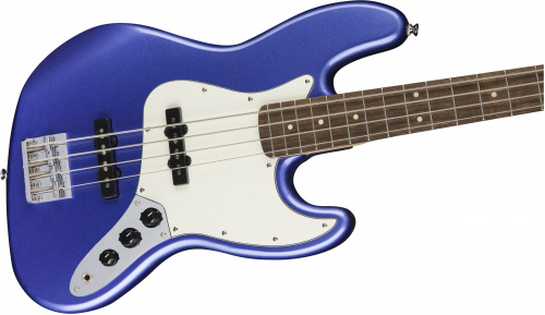 Squier Contemporary Jazz Bass, Laurel Fingerboard, Ocean Blue Metallic бас-гитара, цвет синий метал фото 3
