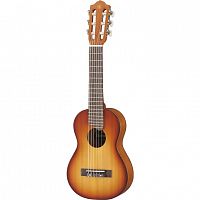 Yamaha GL1 TBS классическая гитара малого размера(433 мм)с нейл. струнами,Гиталеле, цвет санберст