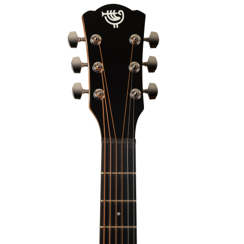 ROCKDALE Aurora D3 SB Gloss акустическая гитара, дредноут, цвет санберст, глянцевое покрытие верхней деки, матовое покрытие корп фото 7