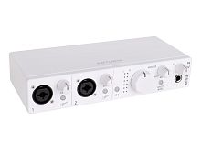 Arturia MiniFuse 2 White USB аудио интерфейс