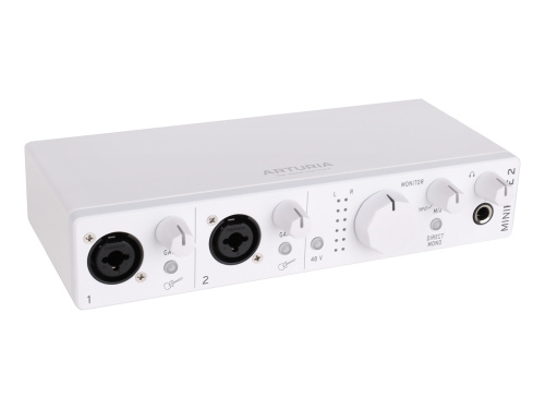 Arturia MiniFuse 2 White USB аудио интерфейс