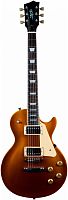 JET JL-500 GD электрогитара, Les Paul, корпус красное дерево, HH, цвет золотой