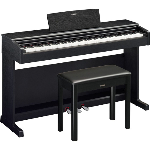 Yamaha YDP-105B Arius цифровое пианино с банкеткой, клавиатура GHS, 64 полифония, 10 тембров