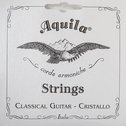 AQUILA CRISTALLO 180C комплект голосов для классической гитары, нормальное натяжение фото 2