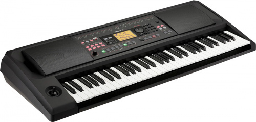 KORG EK-50 L синтезатор с автоаккомпаниментом 61 клавиша, полифония 64 голоса, подставка для нот фото 2