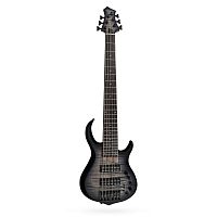 Sire M7-6 TBK 6-струнная бас-гитара, HH, активная электроника, цвет черный