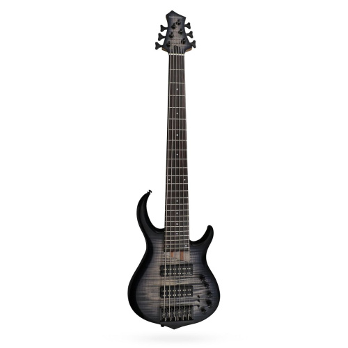 Sire M7-6 TBK 6-струнная бас-гитара, HH, активная электроника, цвет черный