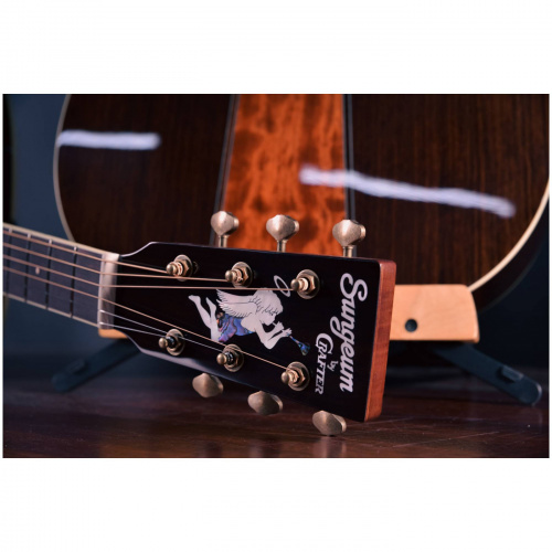 CRAFTER SungEum G-50th ce VVS электроакустическая гитара, топ Solid ель, корпус solid палисандр к 50-летию фото 3