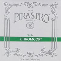 PIRASTRO Chromcor 329020 струны для альта (комплект), среднее натяжение, стальная основа