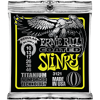 Ernie Ball 3121 струны для эл.гитары Titanium RPS Regular Slinky (10-13-17-26-36-46)