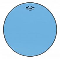 REMO BE-0316-CT-BU Emperor Colortone Blue Drumhead 16 цветной двухслойный прозрачный пластик го