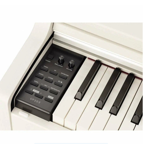 Medeli UP203 WH Электропиано, 88 клавиш, клавиатура GAC-II, 192 полифония, 30 тембров, 50 ритмов фото 2