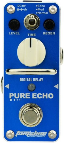 TOMSLINE APE-3 Педаль эффектов PURE ECHO Digital Delay