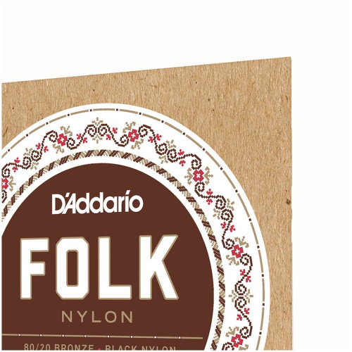 D'ADDARIO EJ34 Струны для фолк гитары фото 3
