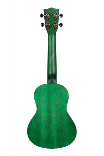 KALA KA-MRT-GRN-C укулеле концерт, корпус - меранти, цвет - зеленый фото 2