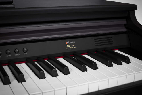 Artesia DP-10e Rosewood Цифровое фортепиано, 88 динамических молоточковых взвешенных клавиш фото 6