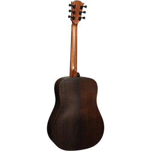 LAG SAUVAGE-D акустическая гитара Дредноут, цвет натуральный фото 6