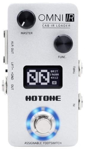 Hotone Omni IR педаль эмулятор кабинета, USB