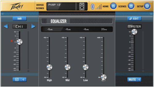 PEAVEY PVXp 10 Bluetooth активная система премиум класса, пиковая мощность 520 Вт фото 5