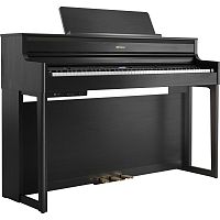 Roland HP704-CH + KSH704/2CH цифровое фортепиано, 88 клавиш, 384 полифония, 324 тембр (2-е коробки
