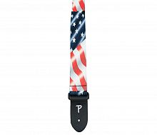 Perri's LPCP-45 Ремень для гитары Серия: Polyester Материал: полиэстер Рисунок: американский фл