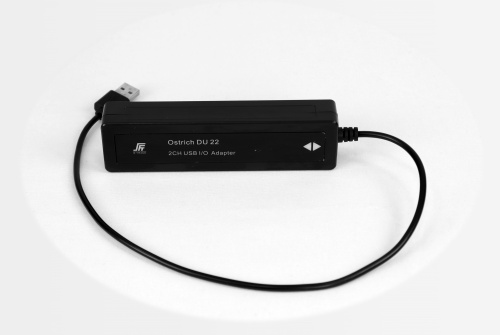 S-Track DU22 Мобильный Dante/USB интерфейс 2х2, питание через USB фото 3