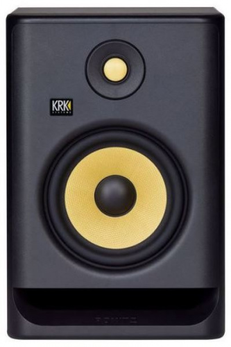 KRK RP7G4 Активный 2-х полосный (Bi-Amp) 7-ти дюймовый студийный звуковой монитор DSP 25-полосный эквалайзер лимитер кроссов фото 2