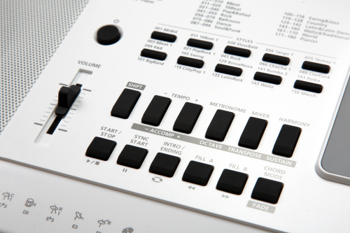KURZWEIL KP140 WH синтезатор, 61 клавиша, полифония 128, цвет белый фото 4