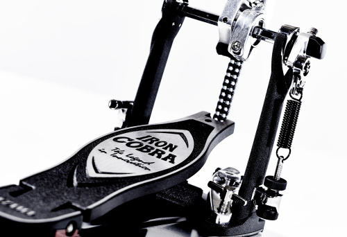 TAMA HP900PN IRON COBRA DRUM PEDAL W/CASE одиночная педаль для барабана в кейсе фото 3