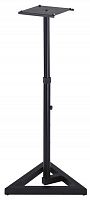 QUIK LOK BS300 регулируемая подставка для студийных мониторов, высота от 83 до 115 см., цвет чёрный