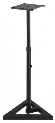 QUIK LOK BS300 регулируемая подставка для студийных мониторов, высота от 83 до 115 см., цвет чёрный