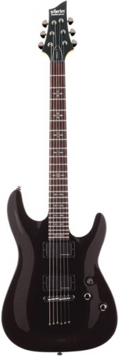 Schecter DEMON-6 CRB Гитара электрическая, 6 струн, 24 лада, зв сн Duncan Designed Active HB-105 фото 2